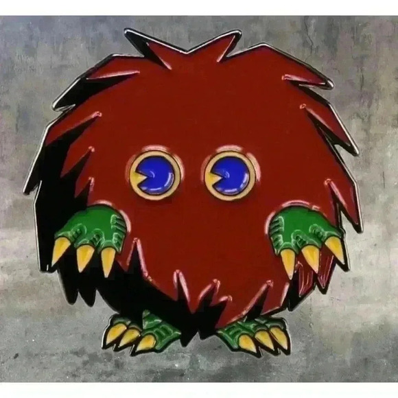Kuriboh Cuteness: Classic Yu-Gi-Oh! Anime Enamel Pin - Picture 1 of 4
